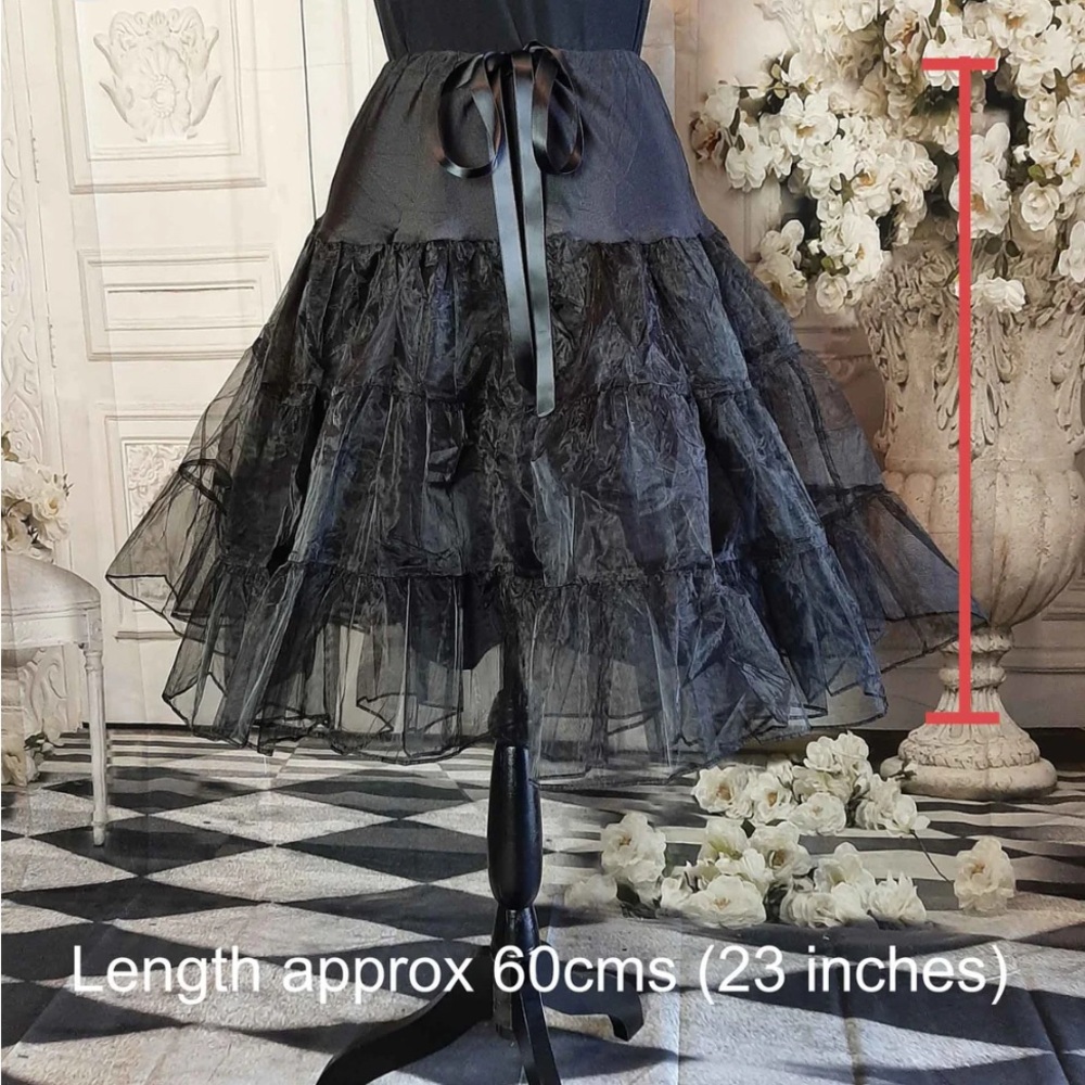 Alice in Wonderland Pink Tea Party Full Skirt - Mad Hatter Tea Party Costume - Picture 4 of 4
